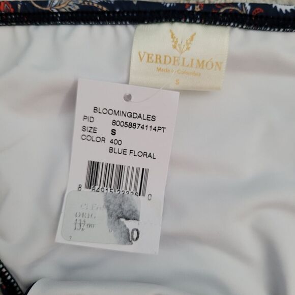 3/$15 Verdelimon Tunas Bikini Bottom size Small - Picture 4 of 6